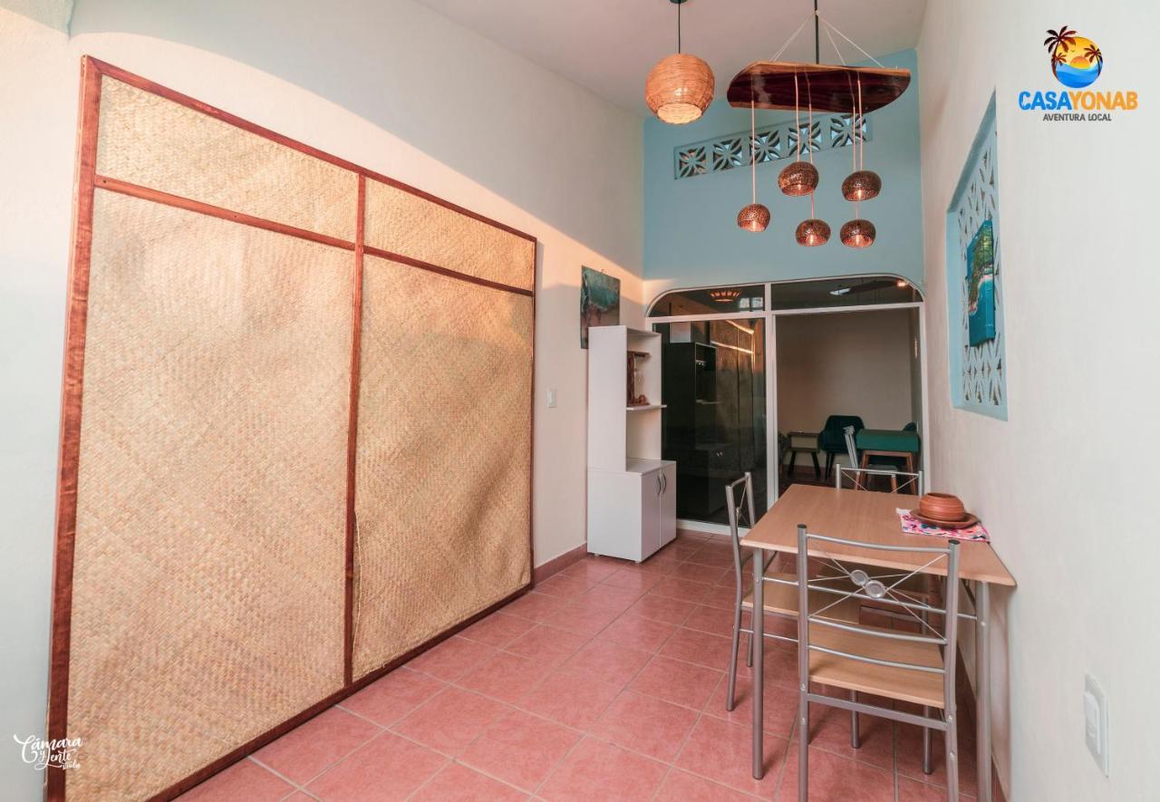 Апартаменты Casa Yonab - Aventura Local Пуэрто-Эскондидо Экстерьер фото